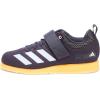 imageadidas Unisex Adult Powerlift 5 Weightlifting ShoesAurora BlackZero MetallicSpark