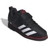 imageadidas Unisex Adult Powerlift 5 Weightlifting ShoesBlackWhitePure Ruby
