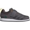 imageadidas Unisex Adult Powerlift 5 Weightlifting ShoesCharcoalBlackWhite