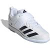 imageadidas Unisex Adult Powerlift 5 Weightlifting ShoesWhiteBlack