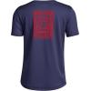 imageadidas UnisexChild Chicago Fire Fc PreGame Short Sleeve TShirtTeam Navy BlueChicago Fire