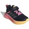 imageadidas UnisexChild Fortarun 40BlackIron MetallicBliss Pink