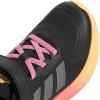 imageadidas UnisexChild Fortarun 40BlackIron MetallicBliss Pink