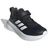 imageadidas UnisexChild Fortarun 40BlackWhiteCarbon