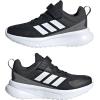 imageadidas UnisexChild Fortarun 40BlackWhiteCarbon
