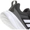imageadidas UnisexChild Fortarun 40BlackWhiteCarbon