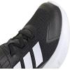 imageadidas UnisexChild Fortarun 40BlackWhiteCarbon