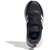 imageadidas UnisexChild Fortarun 40BlackWhiteCarbon