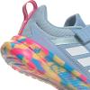 imageadidas UnisexChild Fortarun 40BlueMagic Grey MetallicLucid Pink