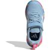 imageadidas UnisexChild Fortarun 40BlueMagic Grey MetallicLucid Pink