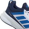 imageadidas UnisexChild Fortarun 40WhiteBright RoyalDark Blue