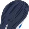 imageadidas UnisexChild Fortarun 40WhiteBright RoyalDark Blue