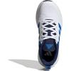 imageadidas UnisexChild Fortarun 40WhiteBright RoyalDark Blue