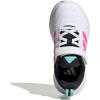 imageadidas UnisexChild Fortarun 40WhiteLucid PinkFlash Aqua
