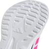 imageadidas UnisexChild Fortarun 40WhiteLucid PinkFlash Aqua