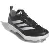 imageadidas Womens Adizero Instinct TPU Softball ShoesBlackWhiteTeam Grey