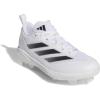 imageadidas Womens Adizero Instinct TPU Softball ShoesWhiteBlackWhite