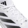imageadidas Womens Adizero Instinct TPU Softball ShoesWhiteBlackWhite