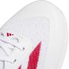 imageadidas Womens Adizero Instinct TPU Softball ShoesWhiteTeam Power RedWhite