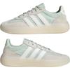 imageadidas Womens Barreda Decode SneakersAluminaOff WhiteLinen Green