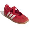 imageadidas Womens Barreda Mary Jane SneakerBetter ScarletOff WhiteGum