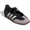 imageadidas Womens Barreda Mary Jane SneakerBlackWhiteGum