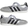 imageadidas Womens Barreda Mary Jane SneakerSilver MetallicBlackOff White