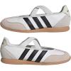 imageadidas Womens Barreda Mary Jane SneakerWhiteBlackGum
