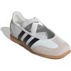 imageadidas Womens Barreda Mary Jane SneakerWhiteBlackGum
