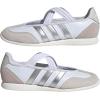 imageadidas Womens Barreda Mary Jane SneakerWhiteSilver MetallicOff White