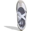 imageadidas Womens Barreda Mary Jane SneakerWhiteSilver MetallicOff White