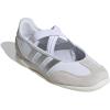 imageadidas Womens Barreda Mary Jane SneakerWhiteSilver MetallicOff White