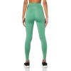 imageadidas Womens Optime Power 78 LeggingsPreloved Green