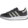imageadidas Womens Run 70s 20 ShoeBlackCyber MetallicCarbon