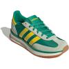 imageadidas Womens Run 70s 20 ShoeCourt GreenYellowLinen Green