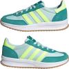 imageadidas Womens Run 70s 20 ShoeHalo MintYellowPure Teal