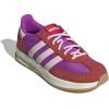 imageadidas Womens Run 70s 20 ShoePurple BurstClear PinkBetter Scarlet