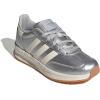 imageadidas Womens Run 70s 20 ShoeSilver MetallicOff WhiteGrey