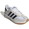 imageadidas Womens Run 70s 20 ShoeWhiteBlackGrey