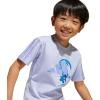 imageadidas boys Disney Lilo and Stitch Tshirt SetViolet ToneLight Purple