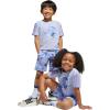 imageadidas boys Disney Lilo and Stitch Tshirt SetViolet ToneLight Purple