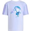 imageadidas boys Disney Lilo and Stitch Tshirt SetViolet ToneLight Purple