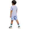 imageadidas boys Disney Lilo and Stitch Tshirt SetViolet ToneLight Purple