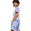 imageadidas boys Disney Lilo and Stitch Tshirt SetViolet ToneLight Purple