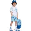 imageadidas boys Disney Lilo and Stitch Tshirt SetWhiteSemi Flash Aqua