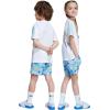 imageadidas boys Disney Lilo and Stitch Tshirt SetWhiteSemi Flash Aqua