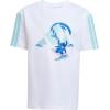 imageadidas boys Disney Lilo and Stitch Tshirt SetWhiteSemi Flash Aqua