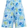 imageadidas boys Disney Lilo and Stitch Tshirt SetWhiteSemi Flash Aqua