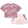 imageadidas girls Disney Minnie and Daisy Tshirt SetShadow FigSandy Pink Met