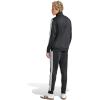 imageadidas mens Basic 3stripes Tricot Track SuitBlack
